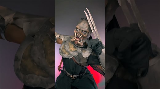 Predator from Badlands recreated with immersive cosplay design