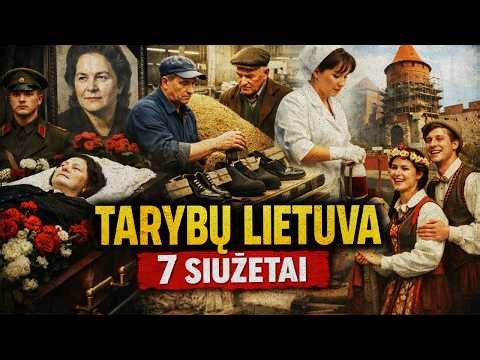 Kaip gyveno Tarybų Lietuva? 7 autentiški kronikos siužetai iš archyvų