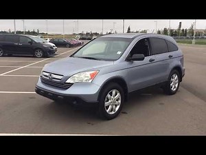 2009 Honda CR-V EX Review