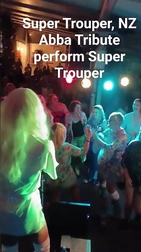 Super Trouper, NZ Abba Tribute perform Super Trouper Butlers Reef, Oakura