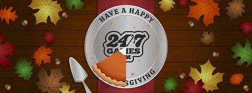 Give thanks for Solitaire! Instantly play this 100% free, Thanksgiving Solitaire game on your favorite device at: http://www.thanksgivingsolitaire.com/ All of our classic games are 100% free, all day, every day at http://247games.com/ | Solitaire Card Games