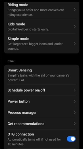 OTG cable connect mobile | How can Iuse OTG cable in Mobile? | Where is OTGsettings? | #shorts