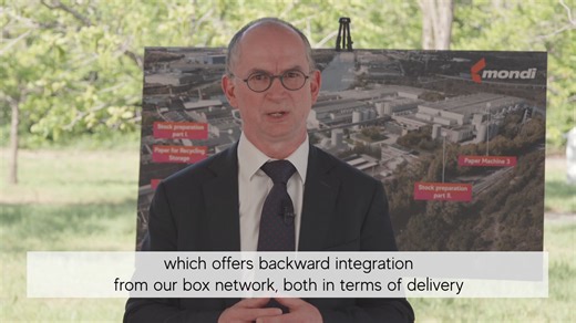 7.4K views · 86 reactions |  Two weeks ago, we celebrated the groundbreaking ceremony for our €200 million recycled containerboard mill investment in Duino, Italy. Today, we're excited to share an exclusive video highlighting the project's progress so far. Watch below   Stay tuned for more updates as we progress on this exciting journey! #Containerboard #CorrugatedPackaging #Investment #MondiGroup | Mondi Group | Facebook