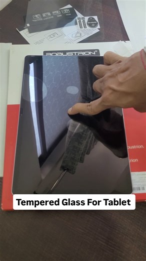 Best Tempered Glass For Tablet | Samsung Galaxy Tab S9/S10 Plus FE Tabs | Cover For Tabs