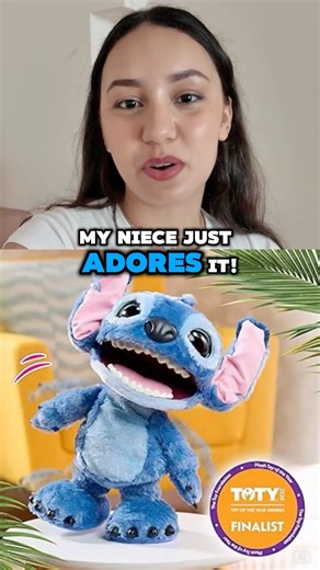 Parents Are Buying Out This Stitch Toy #disney #stitch #trending