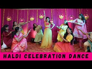 Haldi Special Dance Performance | Krishnaja & Aravind Wedding | Bridemaids | Fairytale Weddings