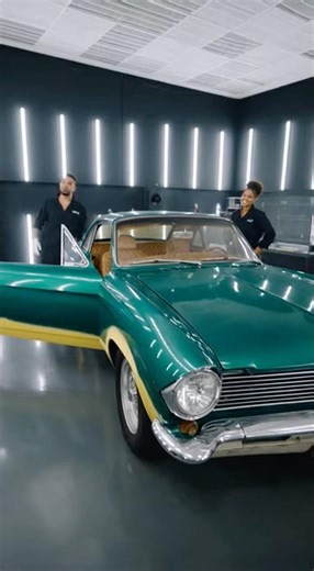 From Rust to Glory: Abandoned Muscle Car Full Restoration #classiccars #timelapse #carrestoration