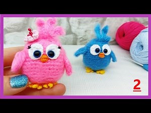Muy Hermoso 🤗 Amigurumi Baby Angry Birds Knitting Bird Recipe Crochet Baby Bird