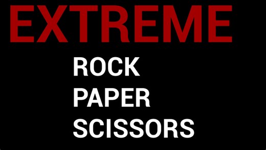 EXTREME Rock Paper Scissors by Epitaph Games
