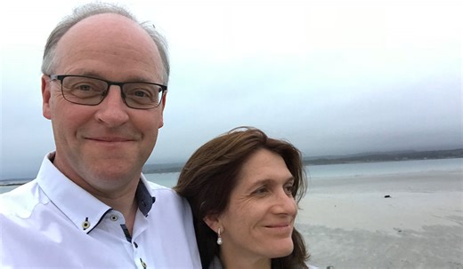 Ashford Castle boss  embarks on emotional walk in memory of his late wife
