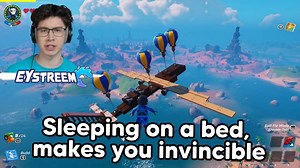 Testing 100 LEGO Fortnite Myths in 24 Hours | Eystreem Gaming
