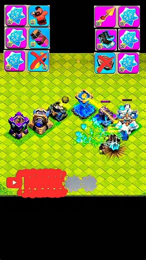 Royal Champion’s NEW Ability Test 😱🔥 | COC #ClashOfClans #CoCShorts #CoC