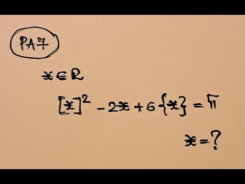 EQUATIONS, X=?