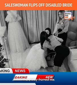 Saleswoman flips off disabled bride | Protector Chronicles