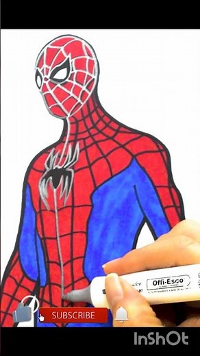 How To Draw Spider-Man and Spider-Gwen Step By Step! #drawing #howtodraw #spiderman4