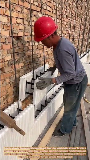 Innovative Construction: Foam Building Techniques in Rural Homes