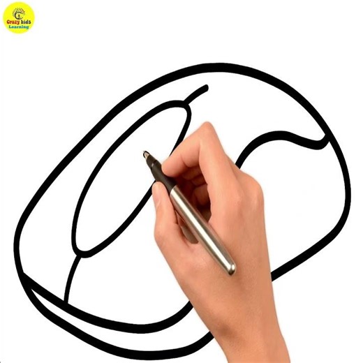 How to draw a computer mouse | mouse drawing #shorts #youtubeshorts #crazykidslearning