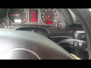 Audi a4 transmission issue