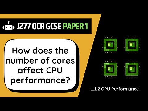 Number of Cores | 1.2 | OCR GCSE Computer Science | J277