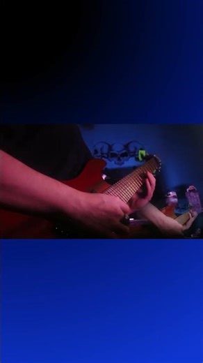 A guitar riff for an epic battle in the woods #newriff#guitarplayer #szolomania