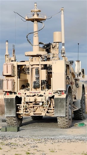 30mm Counter-Drone Autocannon System In Action