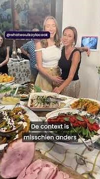 Wat moet je eten met Kerst om ruzie te voorkomen?