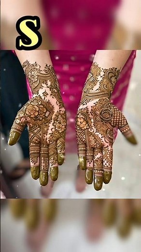 Choose Ur Wedding Mehndi Designs Ideas😍 / Trendy Mehndi Designs💫#mehndi #mehndidesign #hennadesign