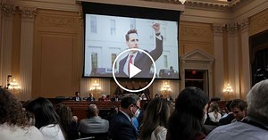 Video Shows Josh Hawley Fleeing From Rioters During Jan. 6 Attack