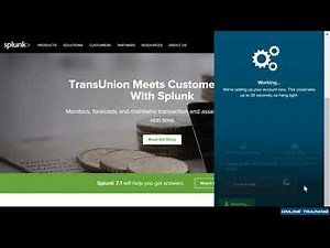 Splunk 6 - Provisioning a Splunk Cloud instance