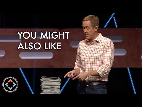 How To Be Content With Life | ANDY STANLEY