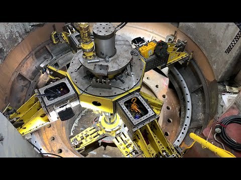 On-Site Machining In-Place... Any Place In The World.