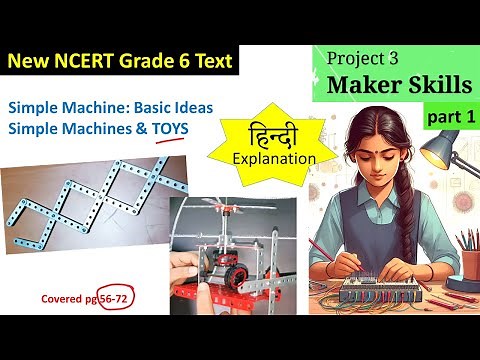 Maker Skills (Part 1) | Chapter 3 Class 6 Kaushal Bodh | NCERT Vocational Education