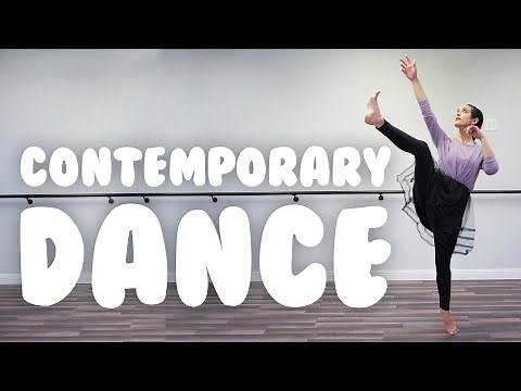 Contemporary Dance I Choreography Tutorial With @MissAuti