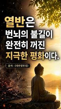 부처님 법문과 함께하는 한글 반야심경 #반야심경 #법문 #부처님의지혜 #음성법공양 #마음공부