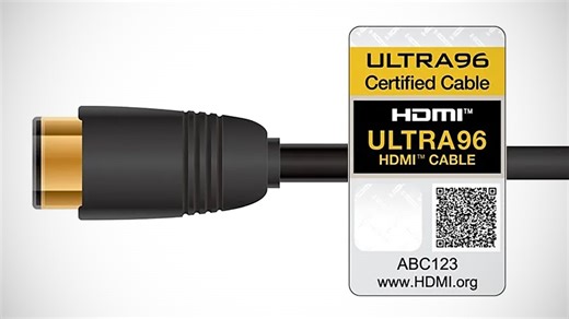 HDMI 2.2 Ultra96 Cables Have Arrived with Support for Up to 16K Resolution