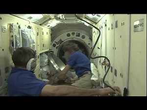 ISS Expedition 43 Farewell, Hatch Closure and Undocking from the International Space Station