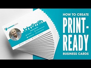GIMP Tutorial: Business Card Design