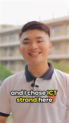 Get to know why you should choose Richwell Colleges' ICT strand for SHS. 💜💛 #RichwellColleges #SHS #SeniorHigh #SchoolLife #ICT #informationcommunicationtechnology | Richwell Colleges, Incorporated