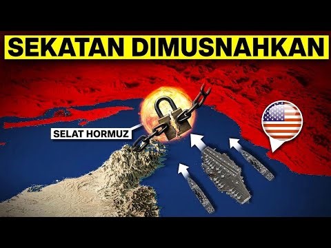 SEGERA: AS ambil langkah besar untuk membuka Selat Hormuz…