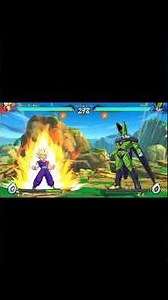 Dragon Ball FighterZ Son Gohan SSJ2 vs Cell Dramatic Finish o Final Espectacular Switch #gameplay