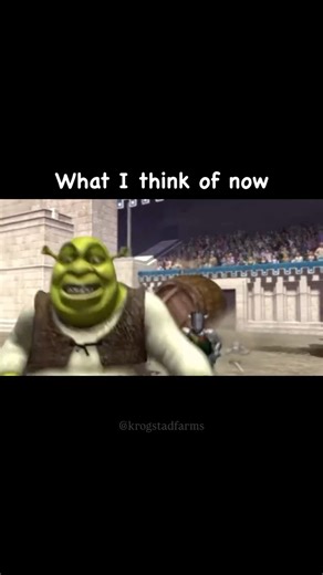 Marcella Limon Krogstad on Instagram: "Clip: “Shrek” (2001) Song: Joan Jet “Bad Reputation” (1980)"