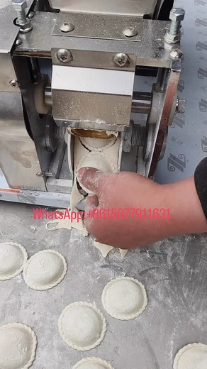 Summer Tong | Automatic meat pie making machine | Instagram