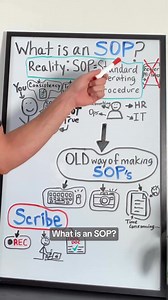 Too long. Outdated steps. Confusing screenshots. Most SOPs aren’t built for how real teams work, and it shows. 👉 Scribe Workflow AI captures and documents your processes in real time 👈 Capture the process. Then perfect it. Use Improve Workflow with AI for recommendations on how to make the process smarter, faster and easier to follow. Start sharing SOPs that improve how work gets done. Get started with Scribe today. | Scribe