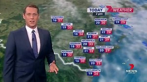 1.4K views · 15 reactions | Tomorrow’s weather forecast with 7NEWS meteorologist Tony Auden. “We'll have to keep waiting for our next chance of rain.” www.7NEWS.com.au #qldweather #7NEWS | 7NEWS Brisbane | Facebook