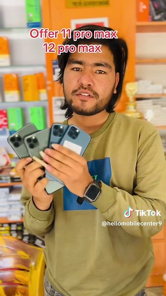 Quality Secondhand iPhones at Hello Mobile Center in Tulsipur, Dang