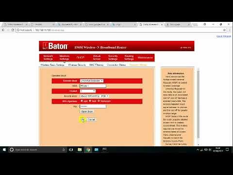 how to setup iball baton repeater