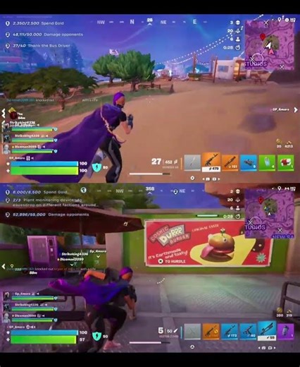 A Laser Focused Victory - Fortnite Cross-play game played on PC,PS5,Xbox Series X and Switch 2