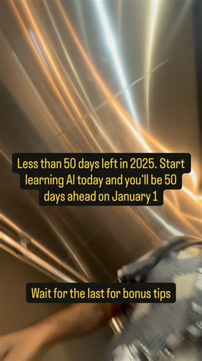 If you want to stay relevant in 2026, start learning AI because you don’t have much time #shorts #ai