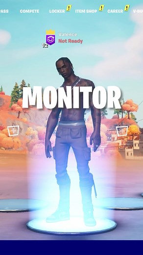 what a 240hz gaming monitor feels like! #fortnite #fortniteclips #240hz #gamingsetup #gamingmonitor #fortnitesmooth #gamingontiktok