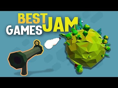 The Best Games of VR JAM 2021